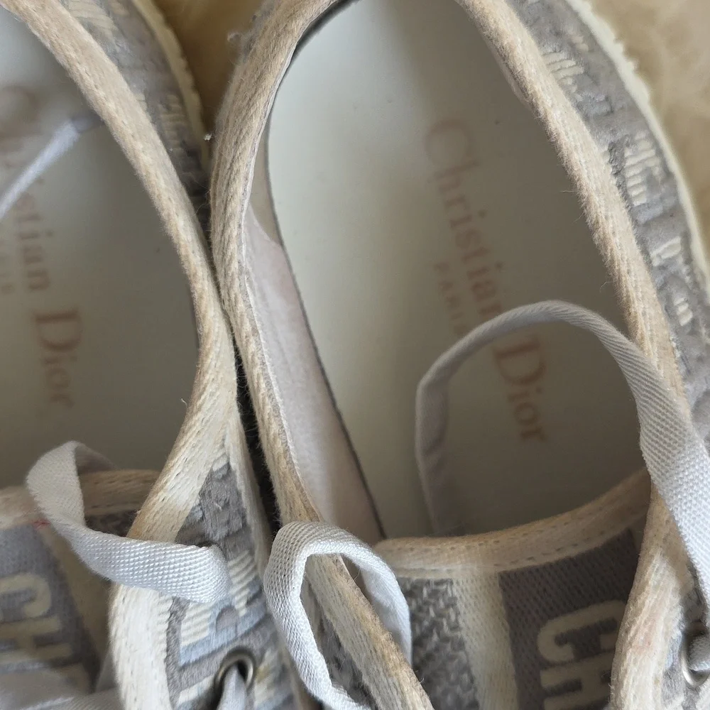Christian Dior Lace-Up Sneakers - Picture 9 of 15
